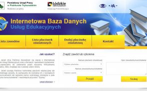 Internetowa baza usług edukacyjnych