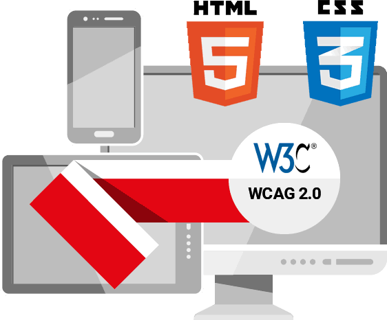 html5 css3 wcag2.1