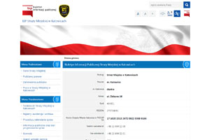 BIP Straży Miejskiej w Katowicach