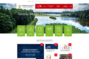 Strona www UGiM Czerwionka-Leszczyny