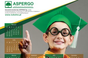 Projekt kalendarza ASPERGO