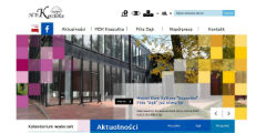 Nowa strona internetowa MDK „Koszutka” w Katowicach