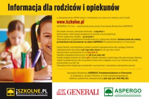 Ulotka dla iSZKOLNE.pl oraz projekt LOGO