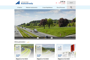 Stalexport Autostrady S.A. - strona www