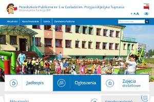 Dwadzieścia jeden Biuletynów Informacji Publicznej dla jednostek podległych Urzędu Miasta Czeladź