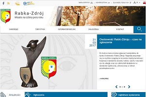 Strona Urzędu oraz Landing Page