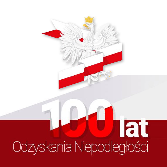 100 lat odzyskania niepodległości - jesteśmy dumni