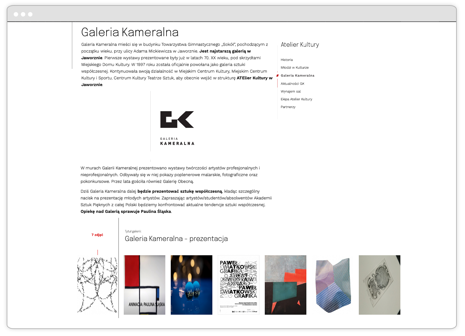 Galeria Kameralna