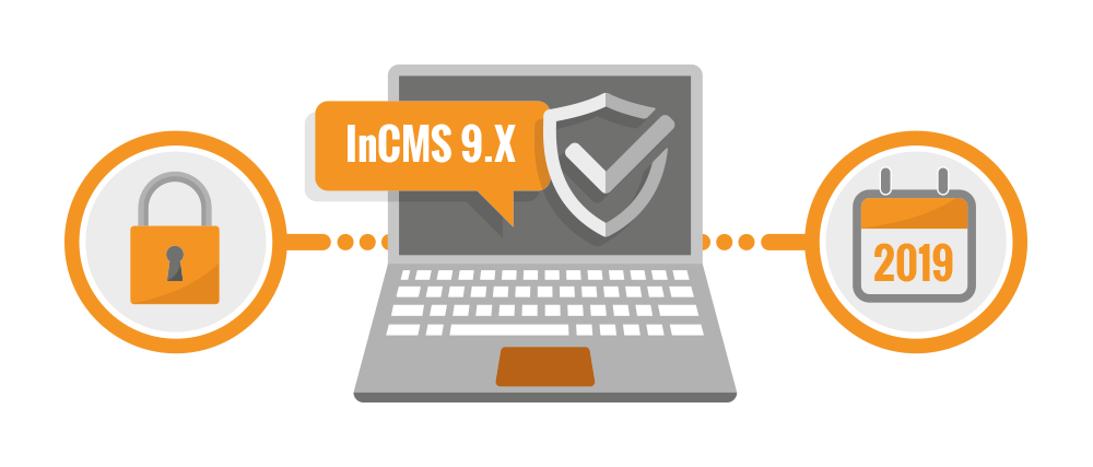 Bezpieczeństwo - przedłużona gwarancja na InCMS 9