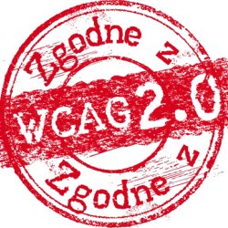 Strony internetowe zgodne z WCAG 2.0