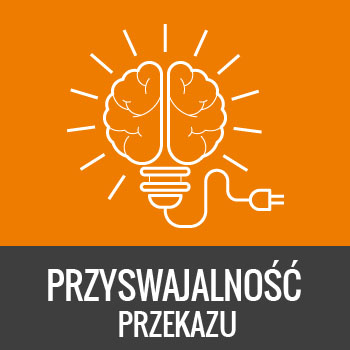 wysoka przyswajalność przekazu prezentacji multimedialnej