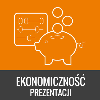 ekonomiczność prezentacji multimedialnej w wykonaniu IntraCOM.pl