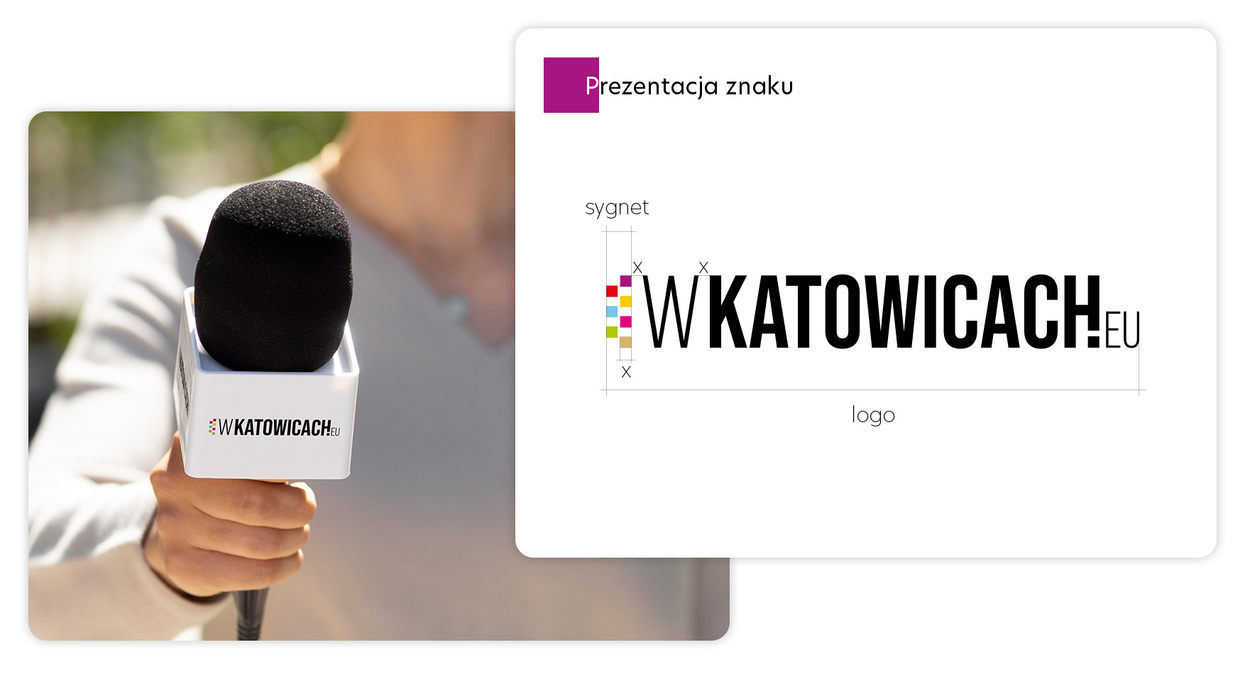 logo wkatowicach.eu - księga znaku