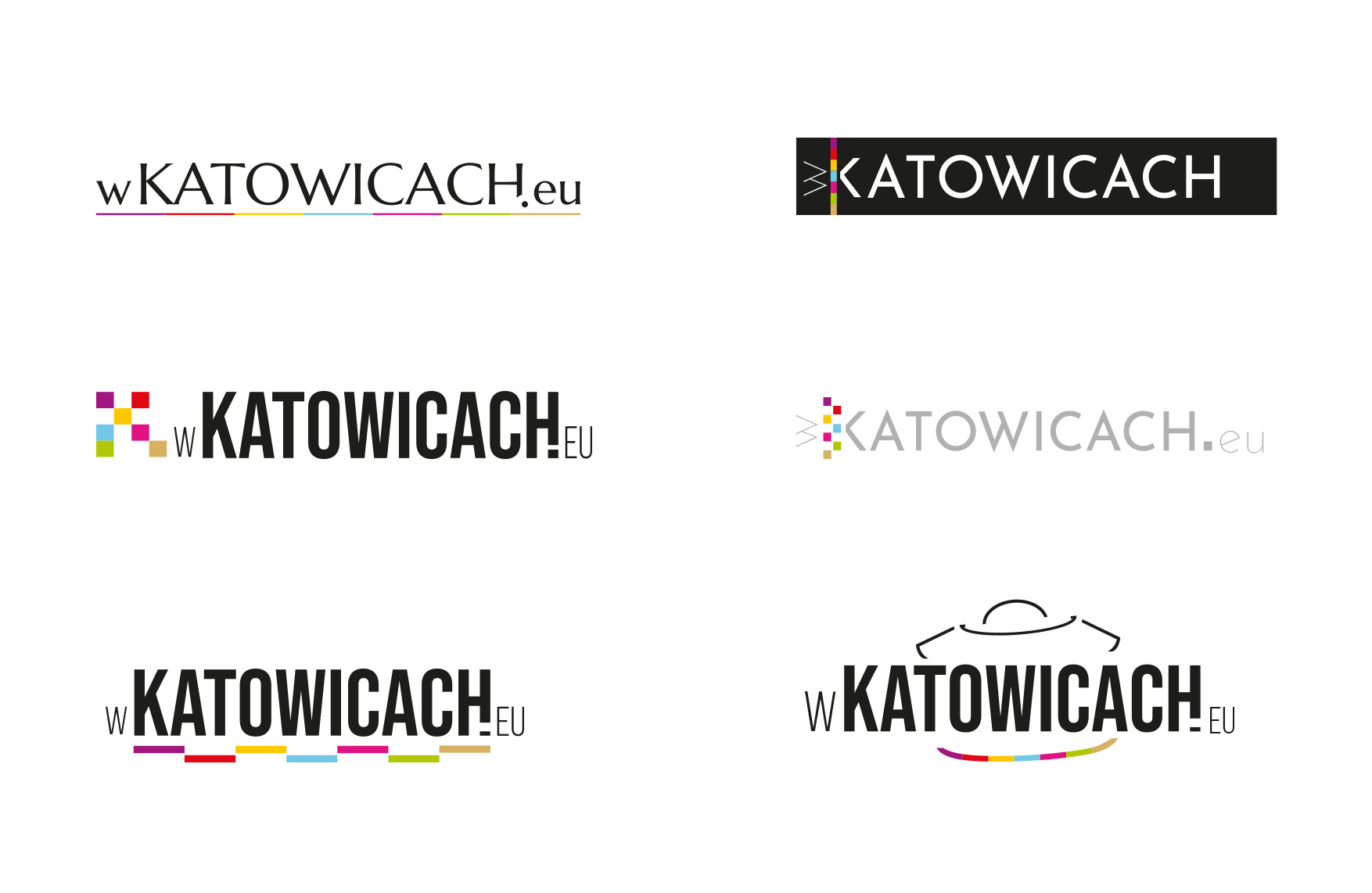 Odrzucone koncepcje logotypy wkatowicach.eu