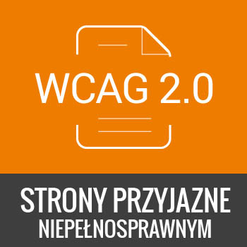 wcag2.0 - strony przyjazne niepełnosprawnym