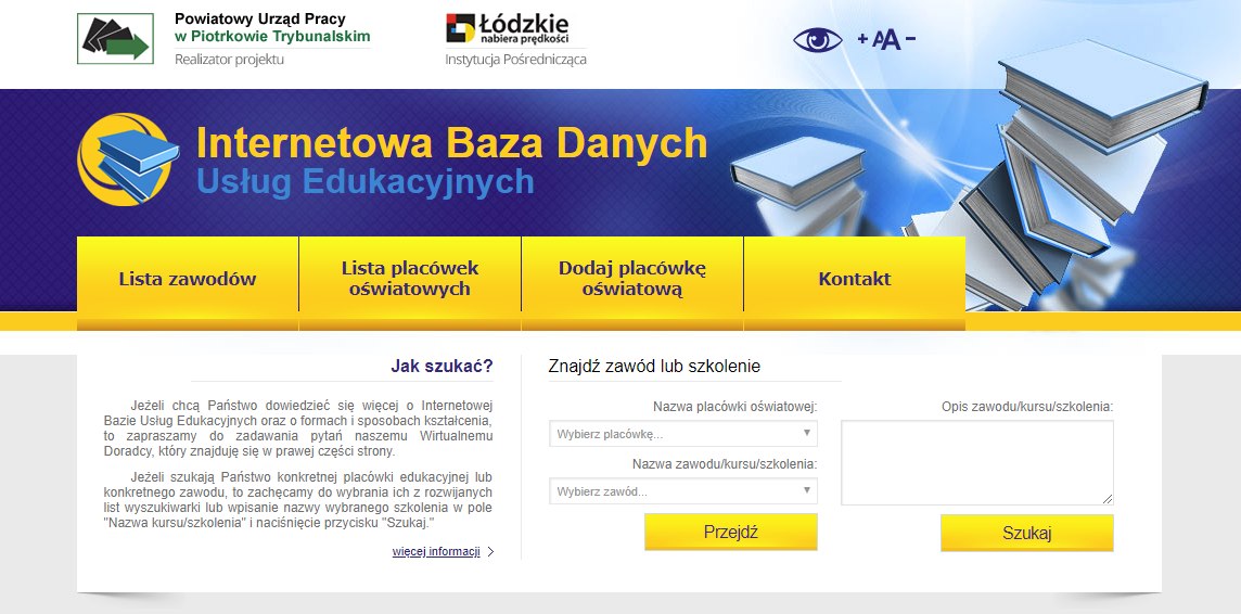 Internetowa Baza Usług Edukacyjnych