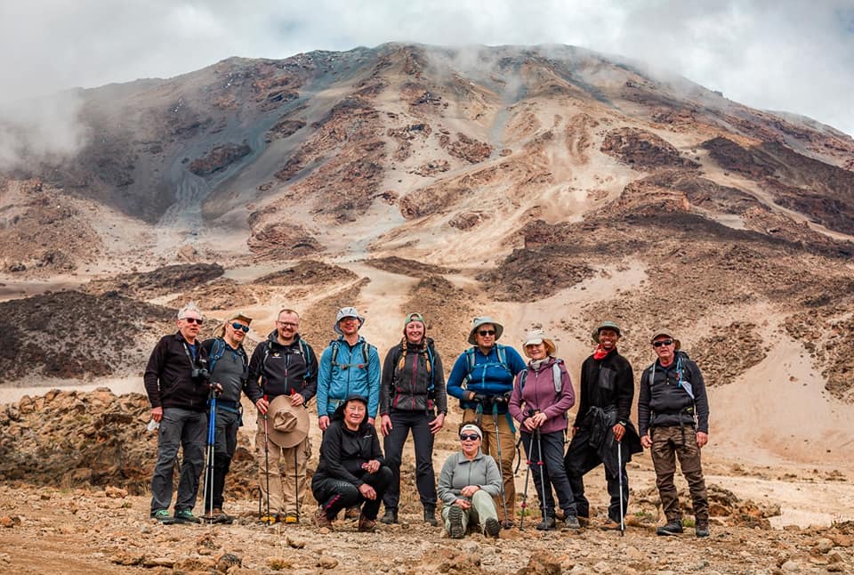 W kierunku na Kilimandżaro - fot. pstrykowisko