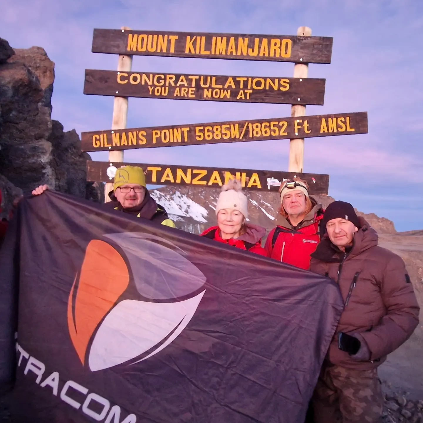 IntraCOM.pl na Kilimandżaro