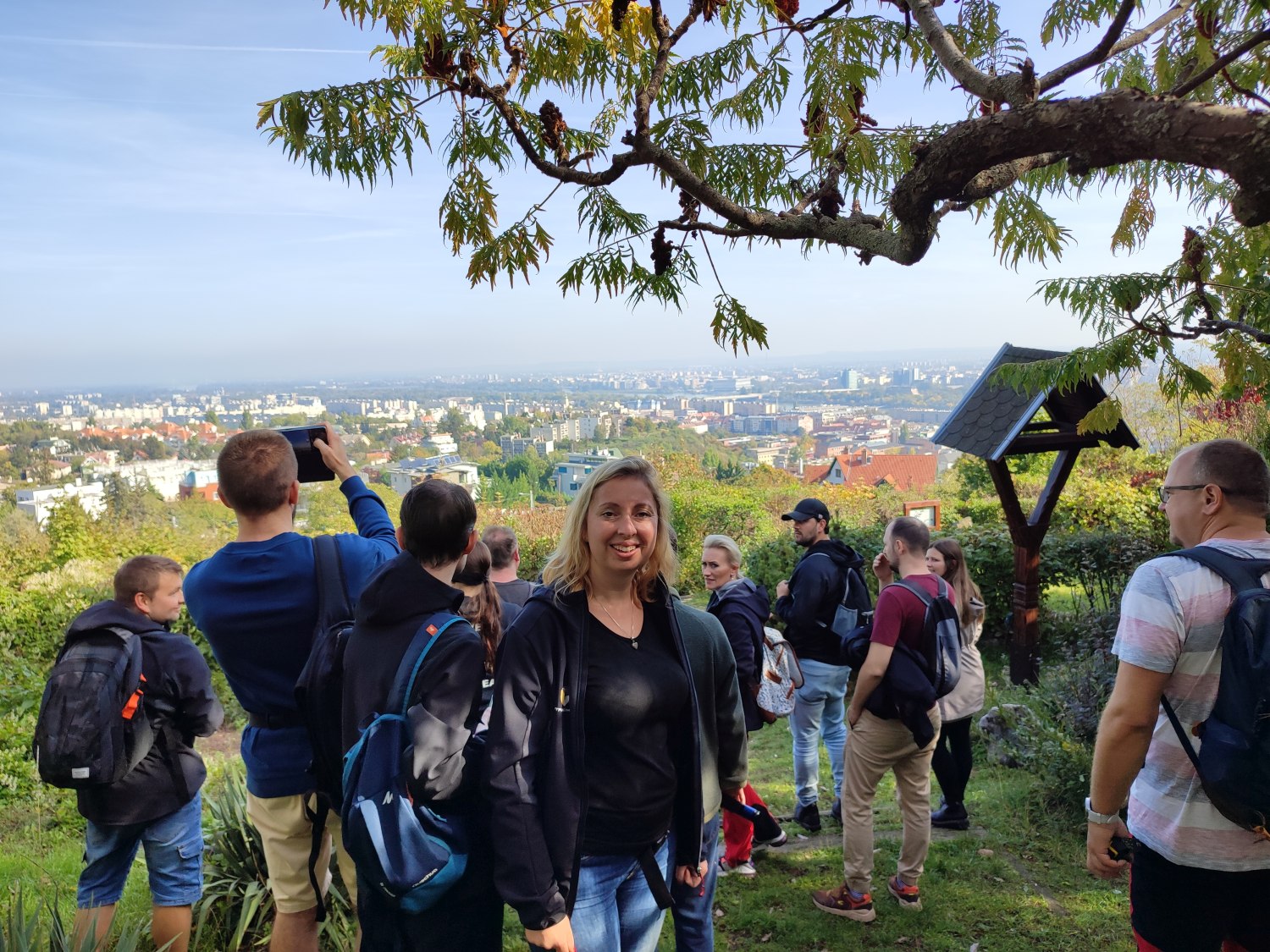 Nad ziemią w Budapeszcie